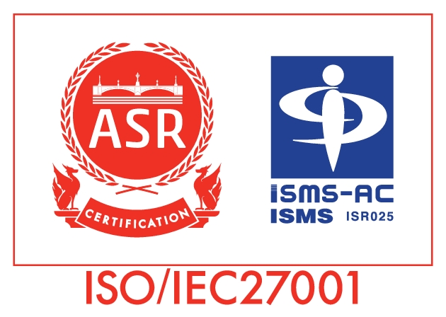 ISMS認証(ISO/IEC 27001:2022)取得のお知らせ